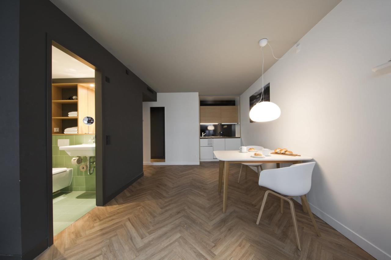 Smartments Business Muenchen Parkstadt Schwabing Munique Exterior foto