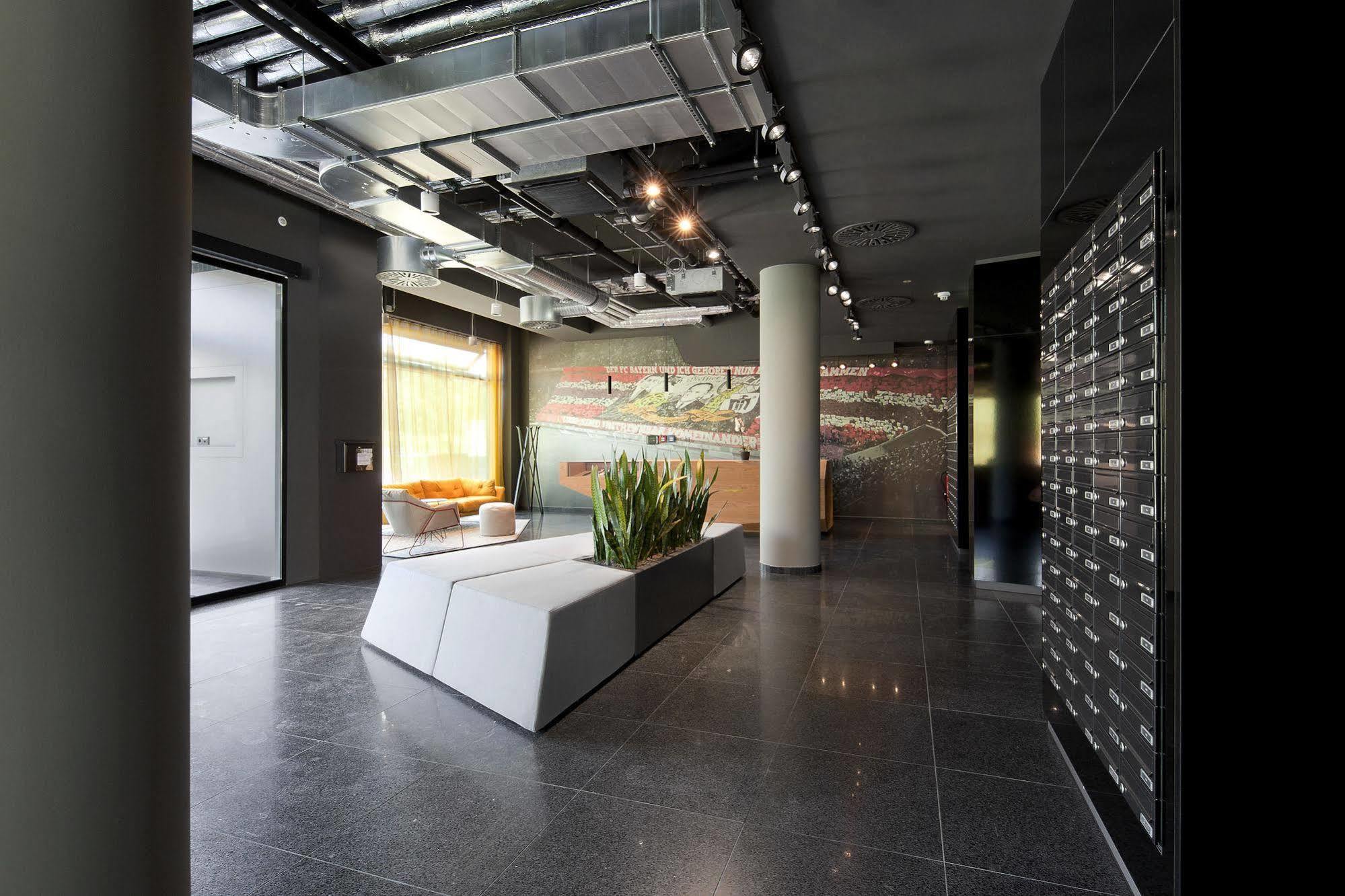 Smartments Business Muenchen Parkstadt Schwabing Munique Exterior foto