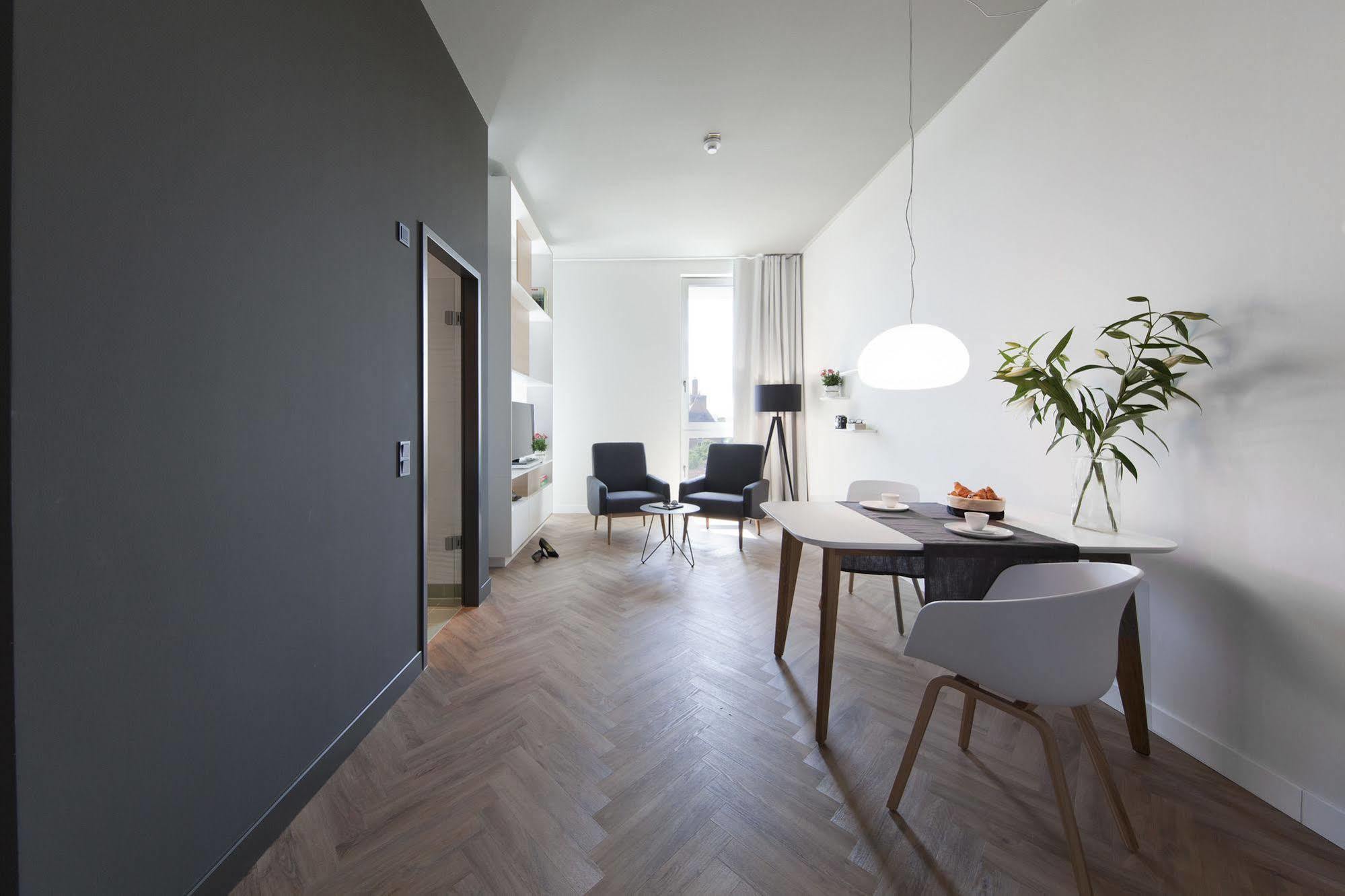 Smartments Business Muenchen Parkstadt Schwabing Munique Exterior foto