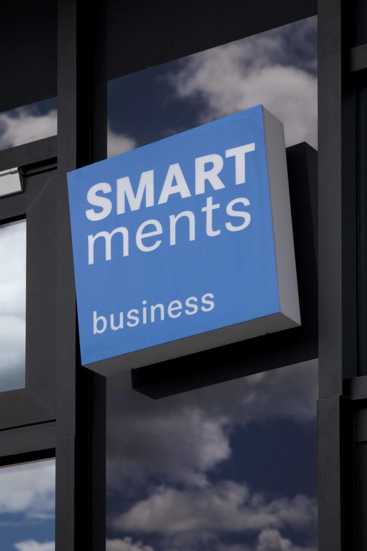 Smartments Business Munchen Parkstadt Schwabing Exterior foto