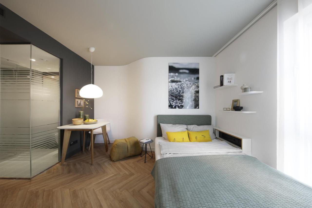 Smartments Business Muenchen Parkstadt Schwabing Munique Exterior foto
