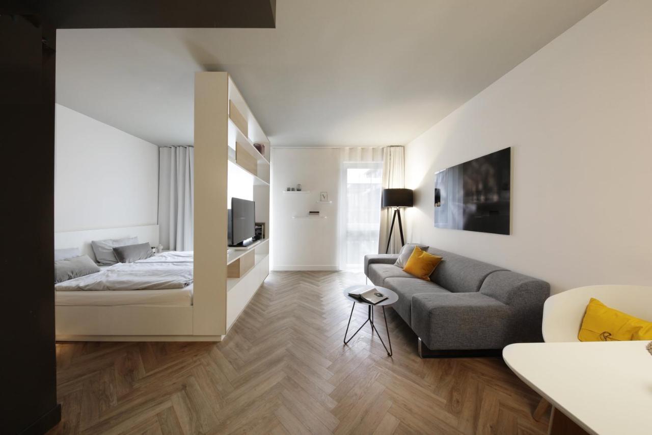 Smartments Business Muenchen Parkstadt Schwabing Munique Exterior foto